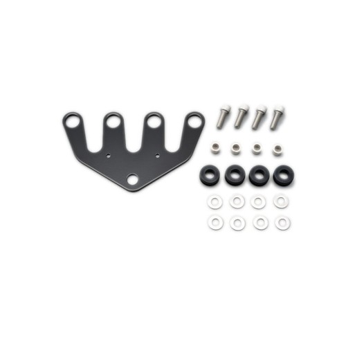 Support noir pour compteur - support, 2