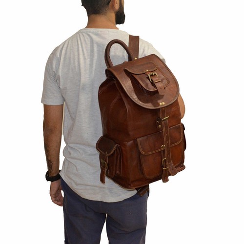 Sac dos vintage cuir - sac, à