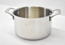 BergHoff Professional Stock Pot 3.7L Stainless Steel NO LID/ACCESSORIES