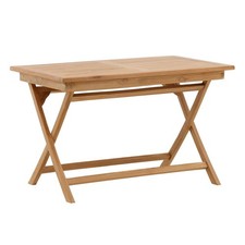 Table de Jardin en Teck