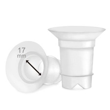 Lot de 2 brides de 17 mm pour