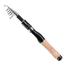 Canne à pêche moulée en