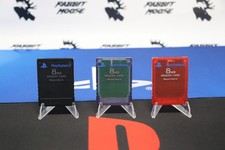 PS2 MagicGate 8MB Memory Card OEM Sony PlayStation 2 You Pick Black Red Gray