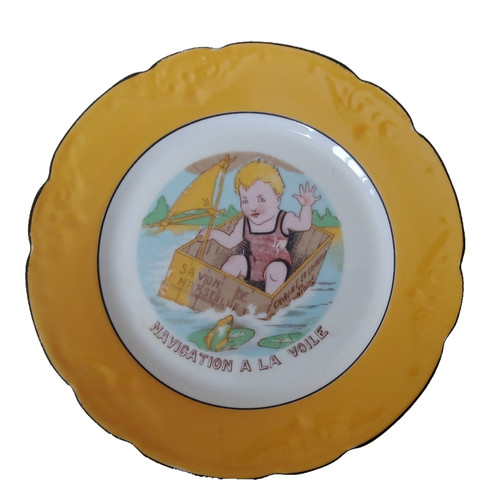 Assiette enfant porcelaine - assiette,