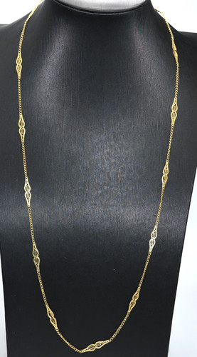Collana catenina longue - collana,