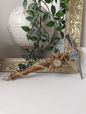 Baromètre de Collection - Design Piolet / Pioche d'Alpiniste - Décoration Vintag