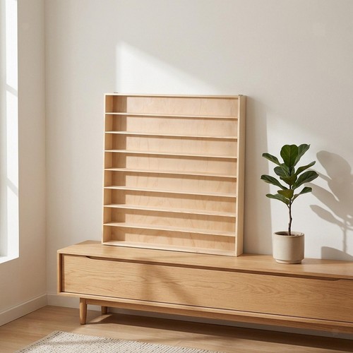 Vitrine murale bois pour - vitrine, en