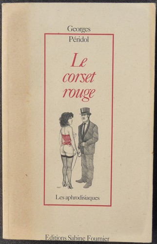 Corset rouge georges - le,