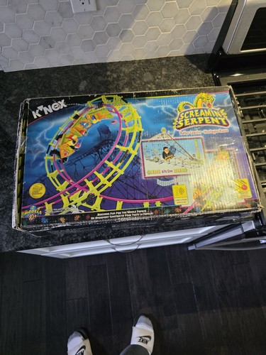 2001 nex screamin - k'nex, serpent