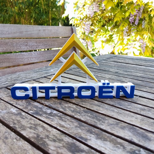 Logo citroën relief - logo,