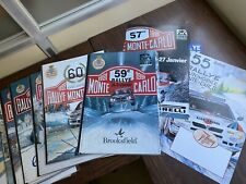 10 Affiches Originales Rallye