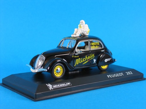 Norev peugeot 202 - norev, 1/43