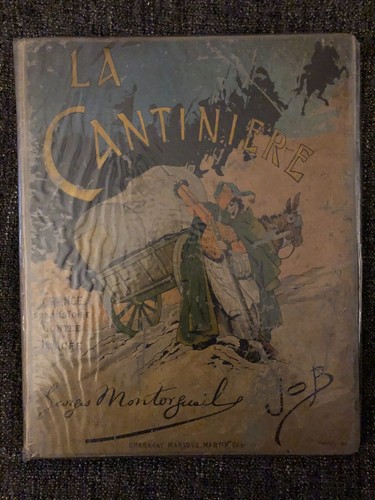 Cantinière montorgueil - la,