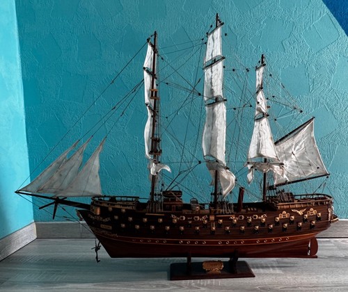 Replique maquette bateau - replique, en