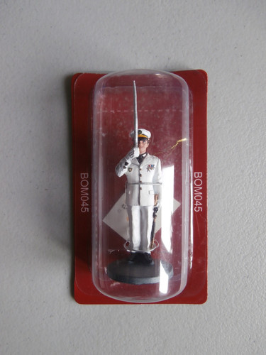 Figurine plomb officier sapeur - plomb,