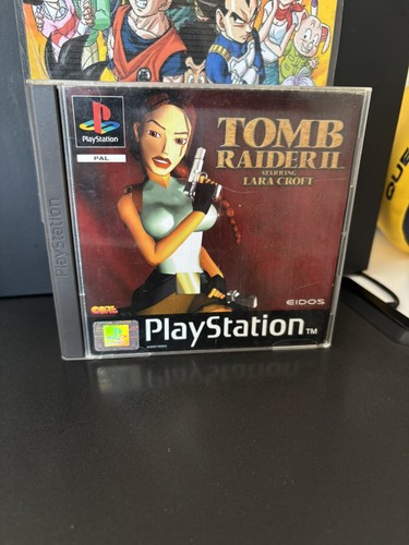 Jeu tomb raider 2 ps1 - -,