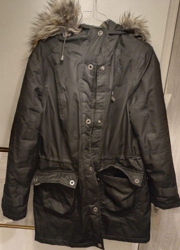 Parka femme noir long - parka,