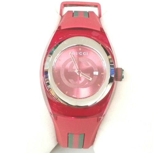 Gucci quartz watch 137 - gucci, 137.3
