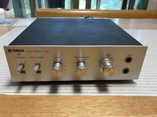Yamaha mic mixer 2 - yamaha, ma-1