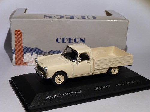 Peugeot 404 pick 1967 - 404,
