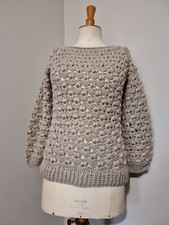 MAGNIFIQUE PULL FAIT MAIN