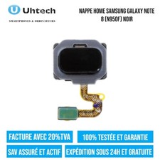 Lecteur Empreintes Noir Pour Samsung Galaxy Note 8 (N950F) - Origine