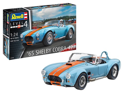 Revell shelby cobra 427 - revell,