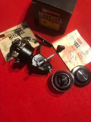 Ancien moulinet mitchell - moulinet,