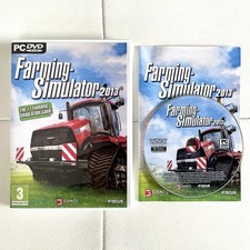 Farming Simulator 2013 Dvd Mac And Pc Game Mint Disc Manual Tested And Working