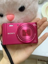 2025SONY Cyber-shot DSC-WX300 red 18.2MP 20x Zoom Compact Digital Camera English