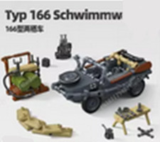 maquette Type 82 KUBELWAGEN