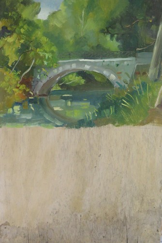 23x34 tableau non fini - cm,