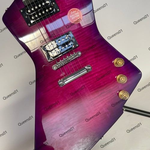 Electric guitar flamed - electric, maple