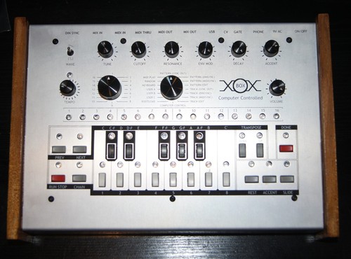 Andy pledger x0xb0x xoxbox - andy, (xoxbox