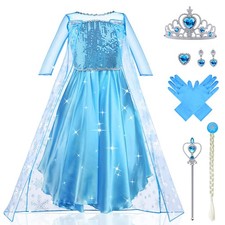 Robe Elsa Enfant de Princesse