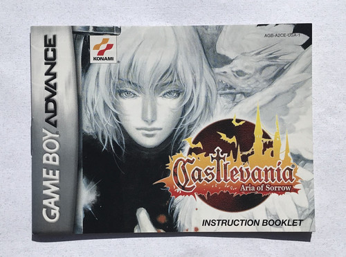 Castlevania aria sorrow - aria,