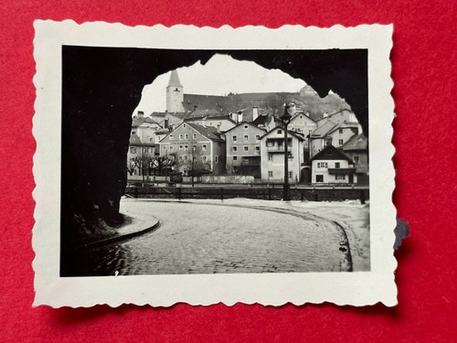 Photo vue sur passau 1938 - photo,,