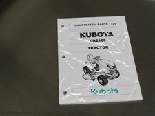 Kubota GR2100 Tractor Parts
