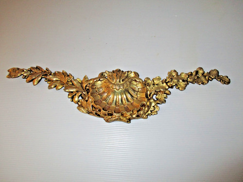 Ancien fronton bronze - ancien,