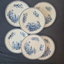 Assiettes Plates Décor