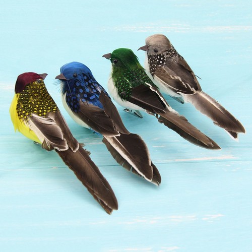 Clip oiseau mousse - clip, en
