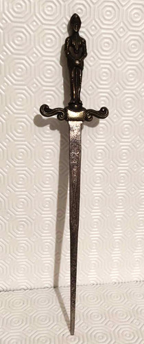 Coupe papier ouvre lettre - lettre, en