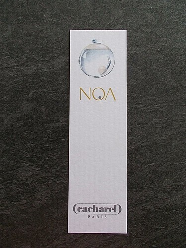 Carte noa cacharel - carte,