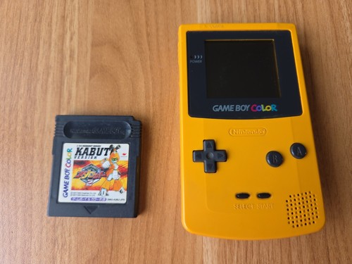 Nintendo gameboy color - gameboy, gbc