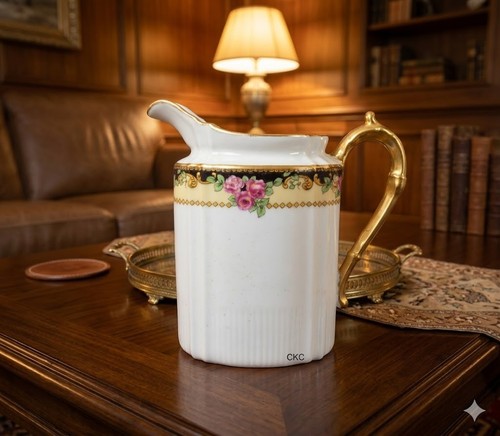 Pot lait cremier - pot, lait,