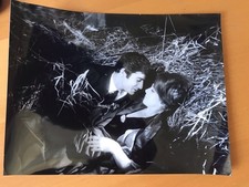 JEAN CLAUDE BRIALY and MICHELINE PRESLE - Original press photo 18x24cm ⚡️