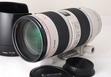 Objectif zoom Canon EF 70-200