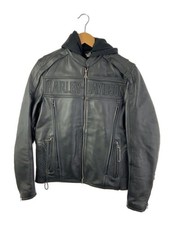Harley Davidson Leather Jacket Blouson/S/Leather/Blk/98138-09Vm 2918