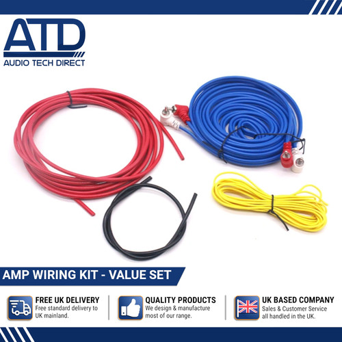 Amp kit câblage - câblage, awg