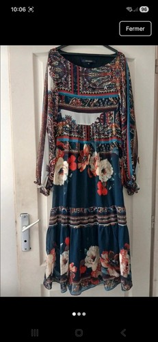 Robe longue bohème - robe,